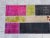 Textile Oushak Vintage Multicolour Runner For Sale - Image 7 of 10