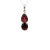 Classic 9.4 Carat Red Garnet Pendant for Women Set in 925 Silver For Sale - Image 4 of 18