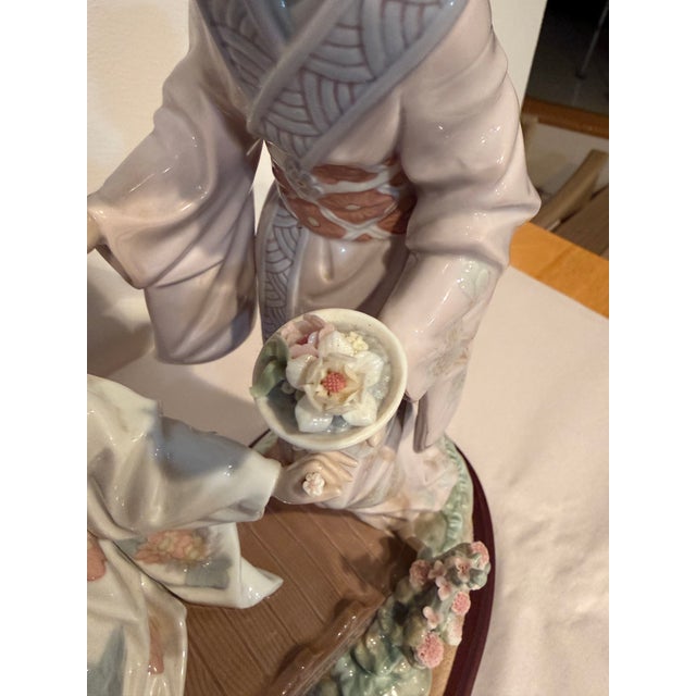 Lladro's "Springtime in Japan" by Salvador Deboa For Sale - Image 10 of 12