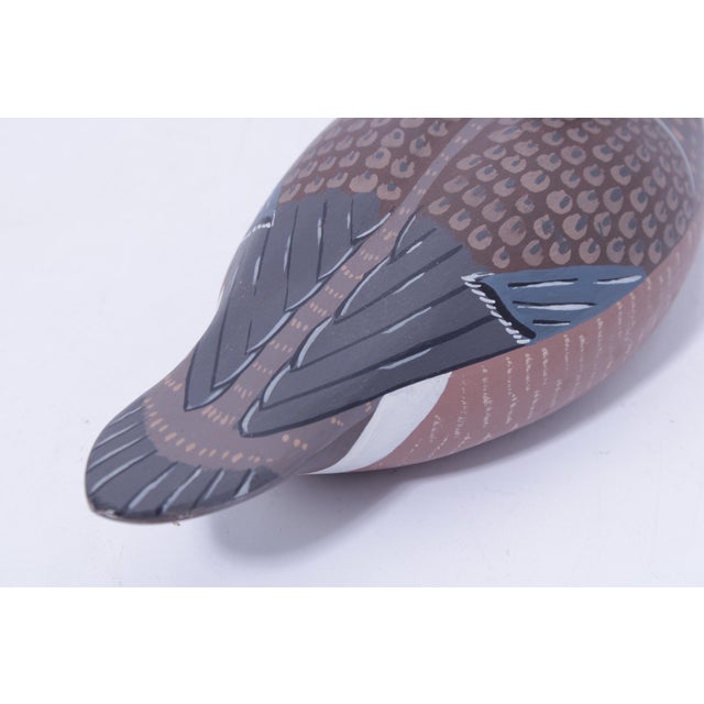 William Gable Blue Winged Drake Duck Decoy For Sale In Philadelphia - Image 6 of 12