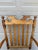 Brown Early 19th Century New England Maple & Ash Armchair With Rush Seat For Sale - Image 8 of 14