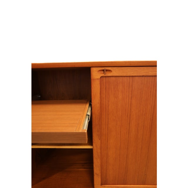 Teak Cabinet with Stereo Space by H.W. Klein for Bramin, 1960s For Sale - Image 4 of 18