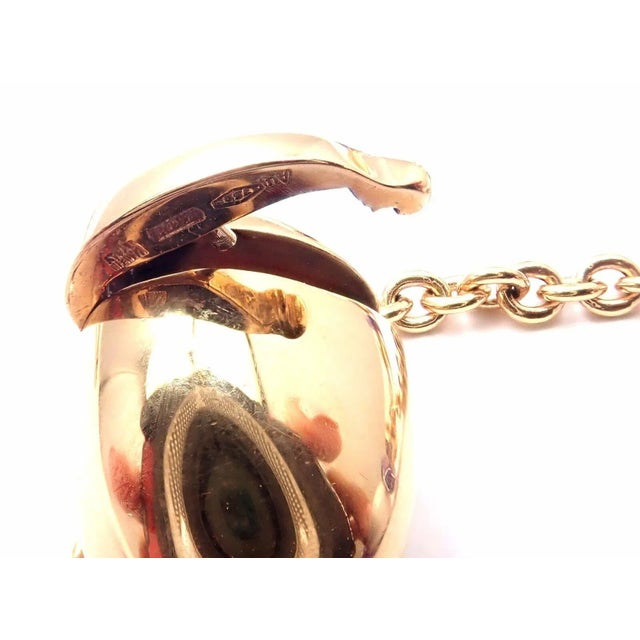 Yellow Bulgari Mediterranean Eden Sautoir 18k gold amethyst ceramic necklace For Sale - Image 8 of 11