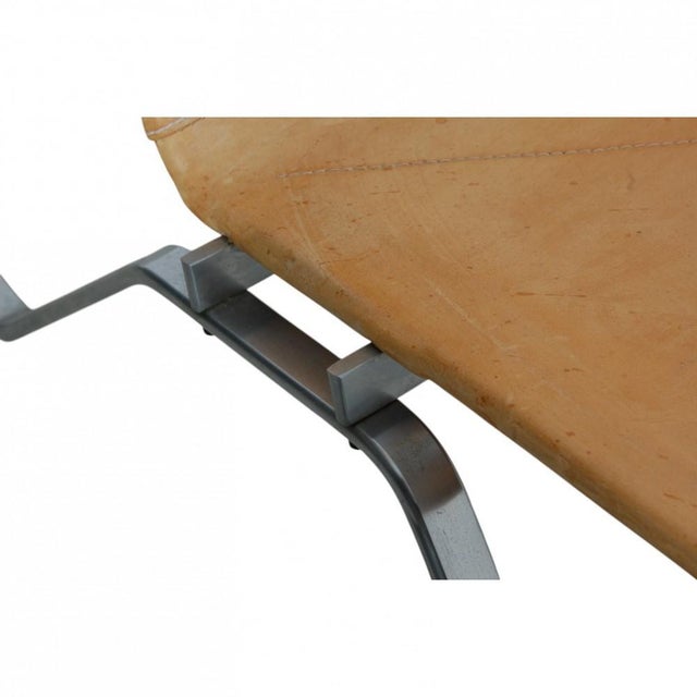 PK-22 Chair in Natural Leather by Poul Kjærholm, 1990s For Sale - Image 15 of 18