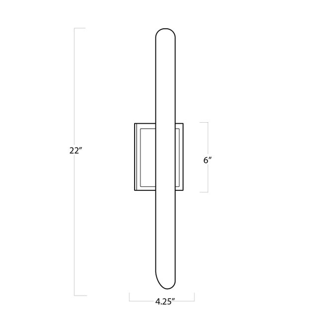 Regina Andrew Redford Sconce Natural Brass For Sale In Detroit - Image 6 of 7