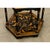 Vintage English Painted Low Table with Butterfly Découpage For Sale - Image 4 of 9