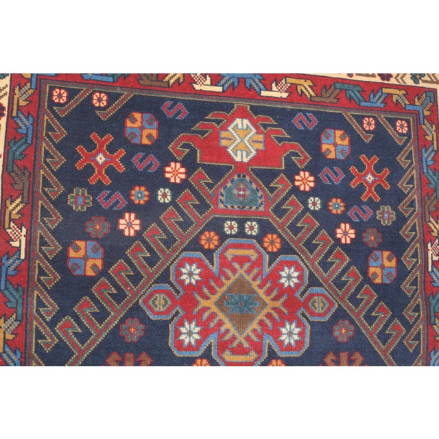 2000 - 2009 Turkish Modern Oushak Reproducton Wool Rug For Sale - Image 5 of 11