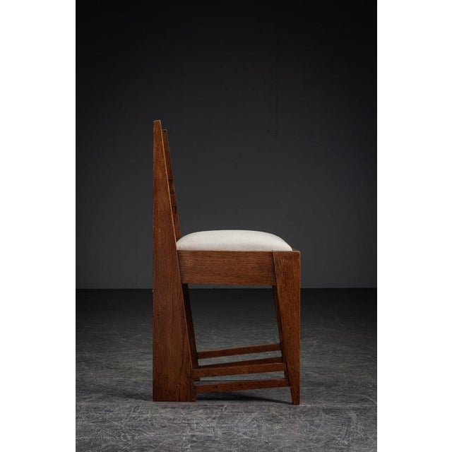 Hague School Accent Chair, 1920s For Sale - Image 10 of 16