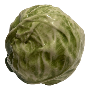 Mid 20th Century Ceramic Cabbage