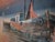 Mid 20th Century Mid 20th Century Max Savy Oil on Canvas For Sale - Image 5 of 10