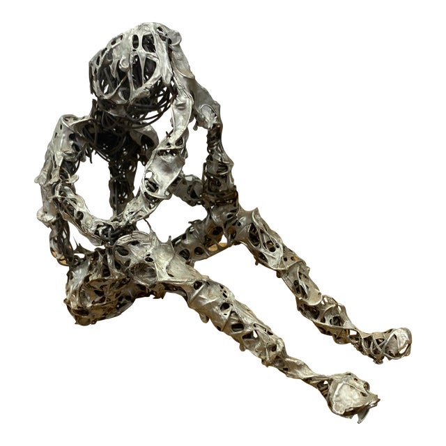 Vintage Wire Figural Form For Sale