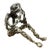 Vintage Wire Figural Form For Sale