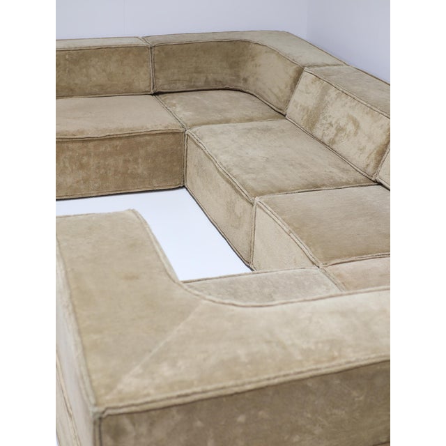 Trio 20-Piece Modular Landscape Sofa from COR, Germany, 1973, Set of 20 For Sale - Image 10 of 18