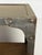 Restoration Hardware Industrial Metal Bookshelf For Sale - Image 11 of 13