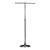 Vintage Art Deco Nickel-Plated Garment Rack For Sale