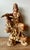 Vintage Asian Carved Wood Guanyin Statue For Sale - Image 4 of 7