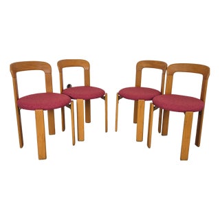 Vintage Dining Chair by Bruno Rey for Kusch+Co, 1980s For Sale