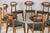 Ten Dining Room Chairs by Roger Landault for Maison Sentou, 1950, Set of 10 For Sale - Image 9 of 16