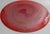 Vtg Vetro Artistico MURANO ART GLASS Platter Centerpiece, Hand Blown, 27" in diameter. Iridescent sheen.