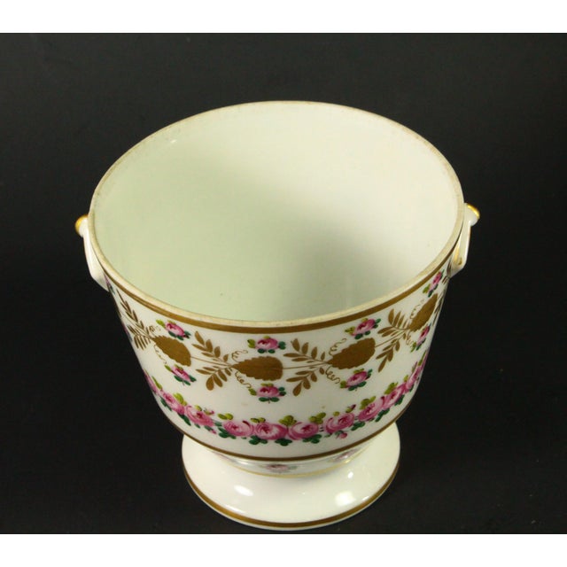 Circa 1810-15 First Empire Old Paris Porcelain Coffee / Tea Pot & Sugar Bowl - 2pcs For Sale - Image 15 of 18