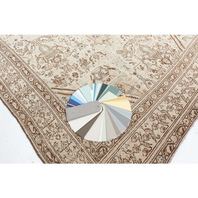 Persian Persian Malayer Rug For Sale - Image 3 of 9