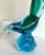 Mid-Century Modern Mid 20th Century Murano Style Glass Pheasant Sculpture For Sale - Image 3 of 9