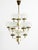 1960s Large Brass and Glass Tulip Hanging Lamp by Hans Agne Jakobsson, 1960s For Sale - Image 5 of 18