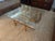 Vintage Bamboo & Glass Coffee Table For Sale - Image 11 of 14