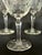 Libbey Glass Co. Vintage Libbey Glenmore Champagne Coupe Sherbet Glasses, Etched Floral - Set of 5 For Sale - Image 4 of 6