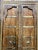 Wood Antique Indian Teak Rustic Double Doors – A Statement Pair For Sale - Image 7 of 12