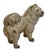 Very Rare & Hard 2 Find Model Antique American Cast Iron Standing Chow Chow Dog Doorstop - Circa 1920s For Sale - Image 4 of 18