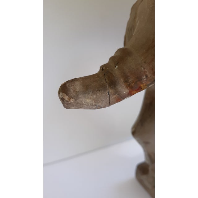 Mid-Century Modern Tang Dynasty Style Horse Table Lamp For Sale In Los Angeles - Image 6 of 10