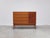 Rare cabinet from the ‘Abtracta’ series designed by Jos De Mey around 1960. Made of walnut with a very decorative wood...