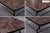 Brown Moroccan mosaic dining room table (10 to 12 people) measuring approximately 40" in width and 118" in length. Height...