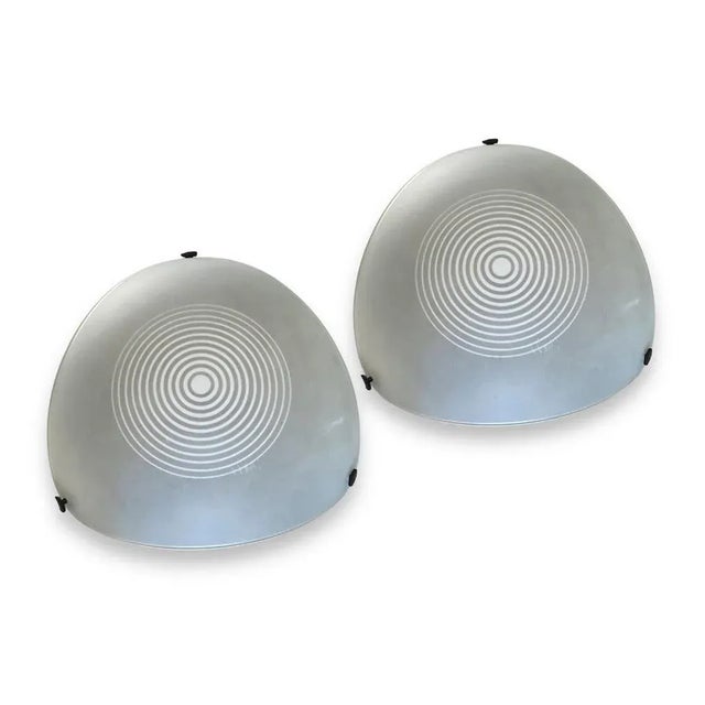 Ceiling Lights by Ernesto Gismondi for Artemide, Set of 2 For Sale - Image 8 of 8