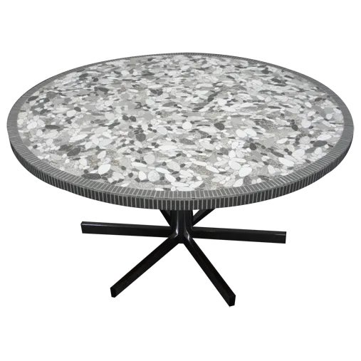 Space-Age Mosaic Coffee Table by Heinz Lilienthal, 1960s For Sale