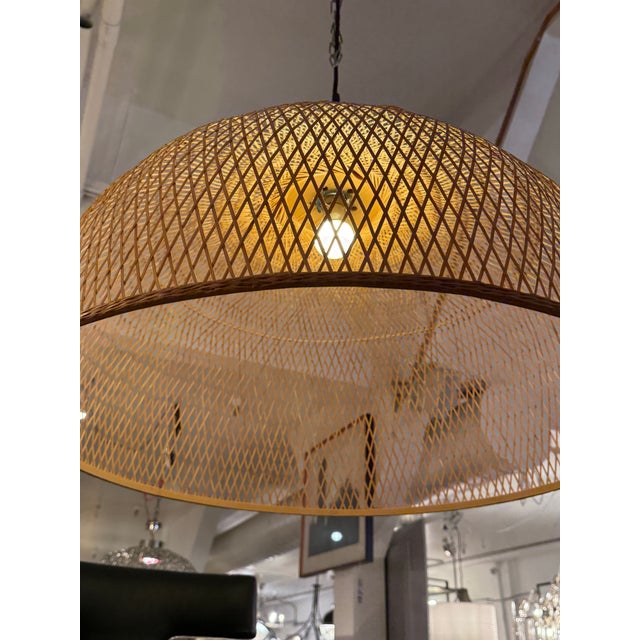 Ay Illuminate Bamboo M1 Pendant For Sale - Image 10 of 12