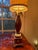 Copper 1990s Multi Media Artistic Table Lamp For Sale - Image 8 of 8