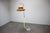 Hungarian Space Age Floor Lamp in Orange Plastic and Chrome, 1970s For Sale - Image 3 of 17