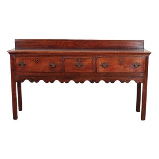 English Dresser Base For Sale