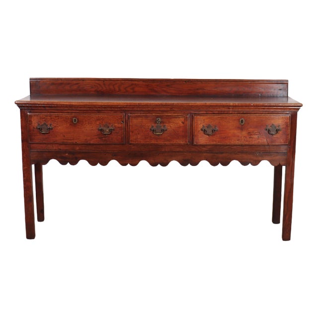 English Dresser Base For Sale