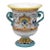Vintage Italian Deruta Urn Vase Planter by Alvaro Binaglia For Sale