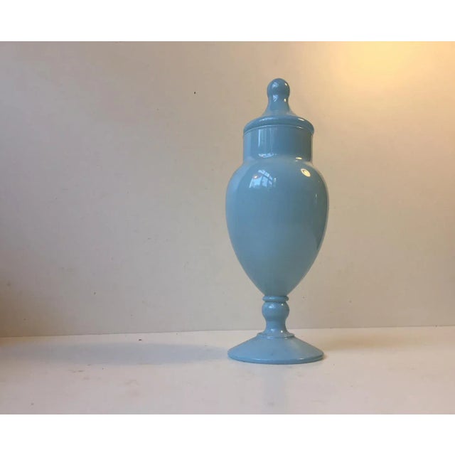 1960s Murano Glass Urn or Lidded Vase by Cenedese Vetri, 1960s For Sale - Image 5 of 5