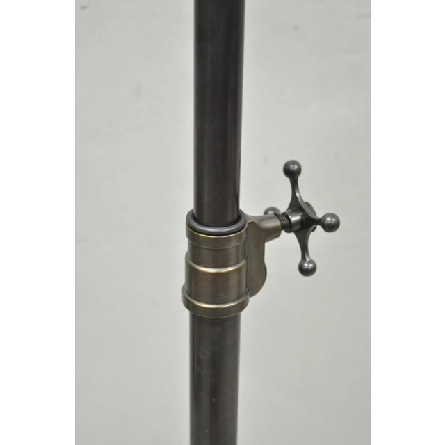 Thomas O'Brien Studio Tri 53 Inch Bronze Finish Floor Lamp by Visual Comfort For Sale - Image 12 of 18