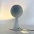 Vintage Tulip Table Lamp with Purple Interior Shade, 1990s For Sale - Image 6 of 13
