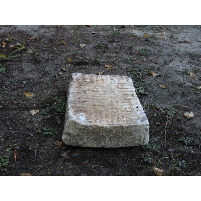 Japanese 1930s Natural Water Fountain Stone 18 For Sale - Image 3 of 7