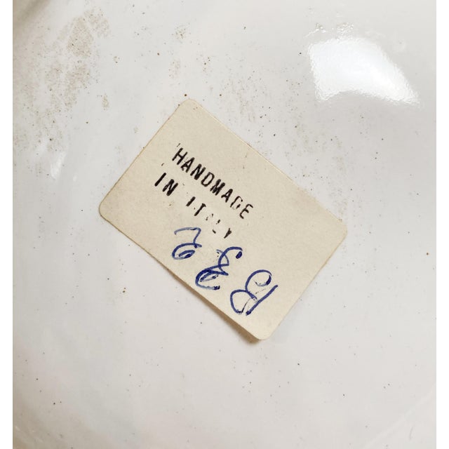 Ceramic Vintage Italian Ceramic Ring of Kittens Bowl For Sale - Image 7 of 7