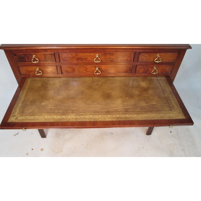 Traditional 1950s Silver Service Mahogany Chest by Beacon Hill Furniture For Sale - Image 3 of 11