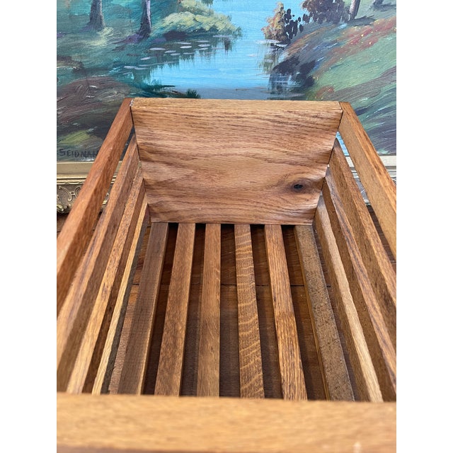 Wood Vintage Cascade Brand Washington Apple Crate With Original Label-Cashmere Fruit Exchange. For Sale - Image 7 of 10