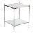 Doheny Nickel Bamboo Accent Table For Sale